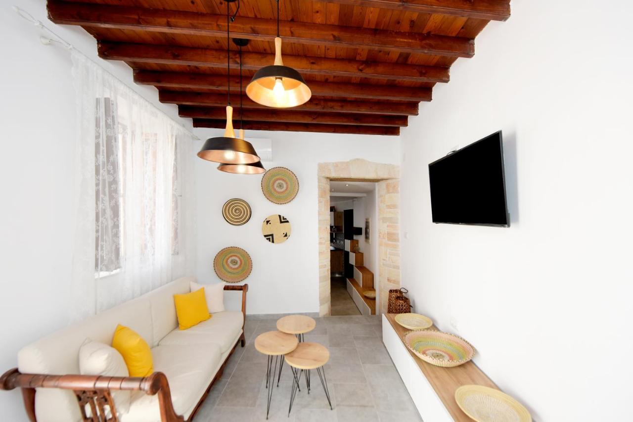 Pera Houses 2-Bedroom In The Center Of Lindos Exterior foto