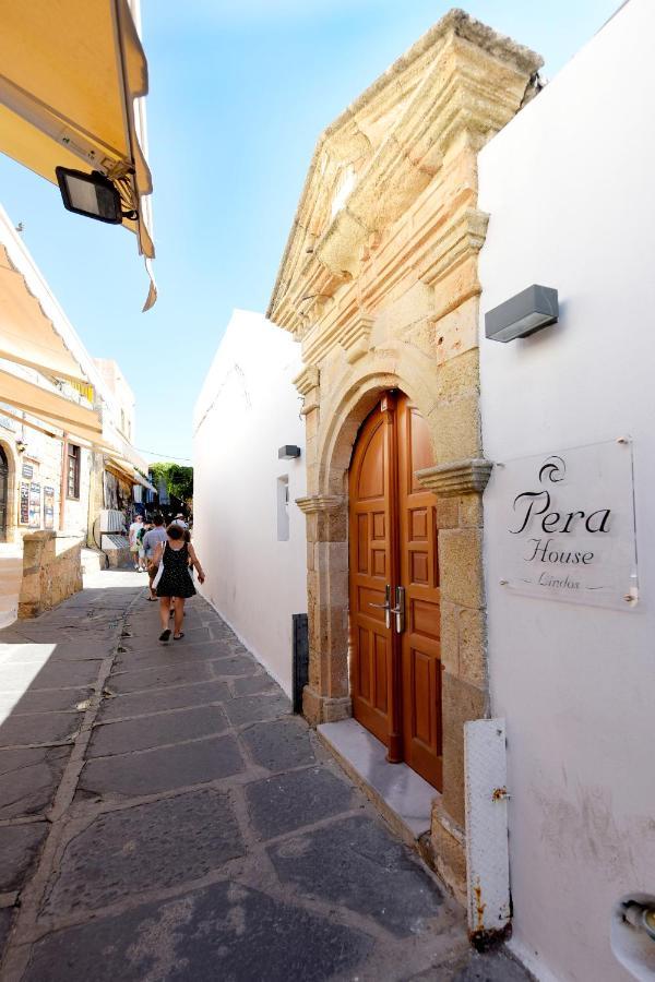 Pera Houses 2-Bedroom In The Center Of Lindos Exterior foto