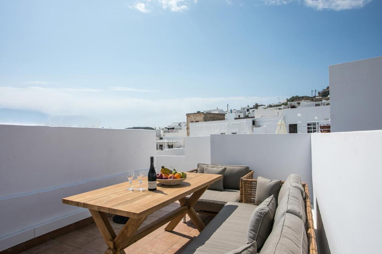 Pera Houses 2-Bedroom In The Center Of Lindos Exterior foto