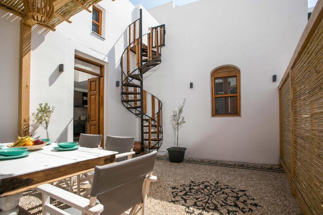 Pera Houses 2-Bedroom In The Center Of Lindos Exterior foto