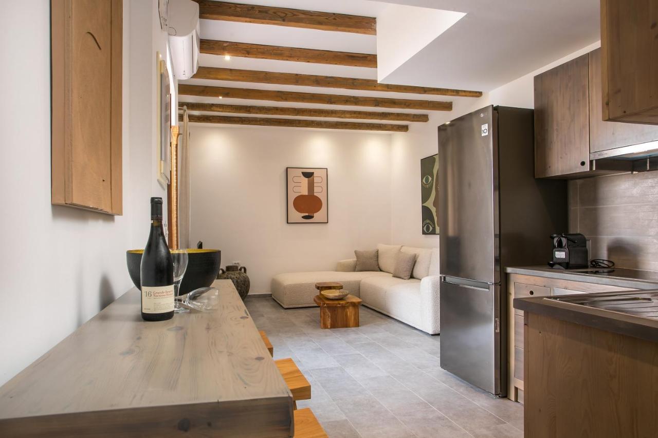 Pera Houses 2-Bedroom In The Center Of Lindos Exterior foto