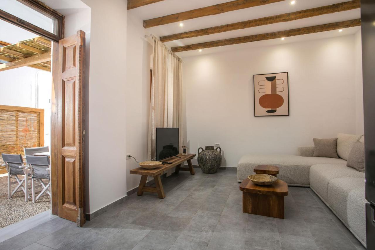 Pera Houses 2-Bedroom In The Center Of Lindos Exterior foto